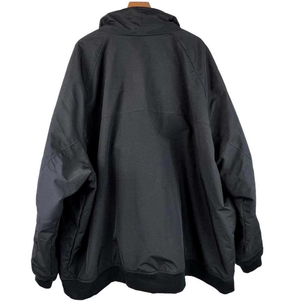 LANDS’ END Classic Squall Jacket Mens Big Tall 4XLT Black - Picture 8 of 11